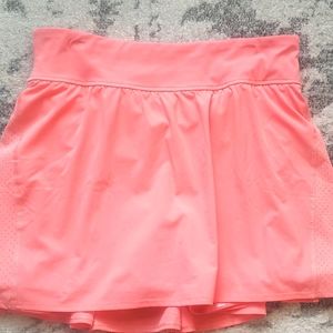 Spanx The Get Moving Skort Poppy Pink Size XL